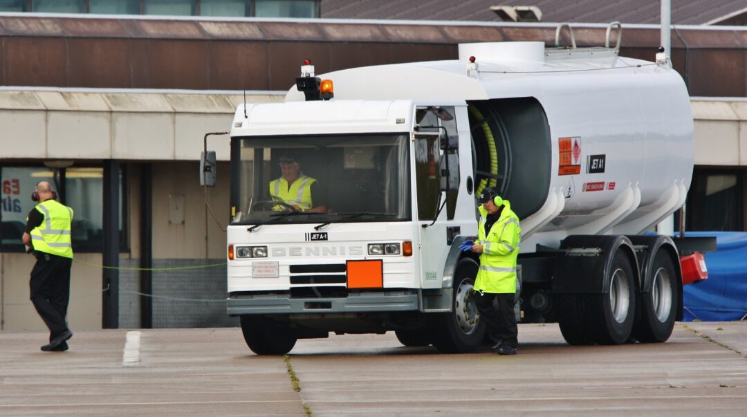 Bonding Cables in Aviation Fuelling
